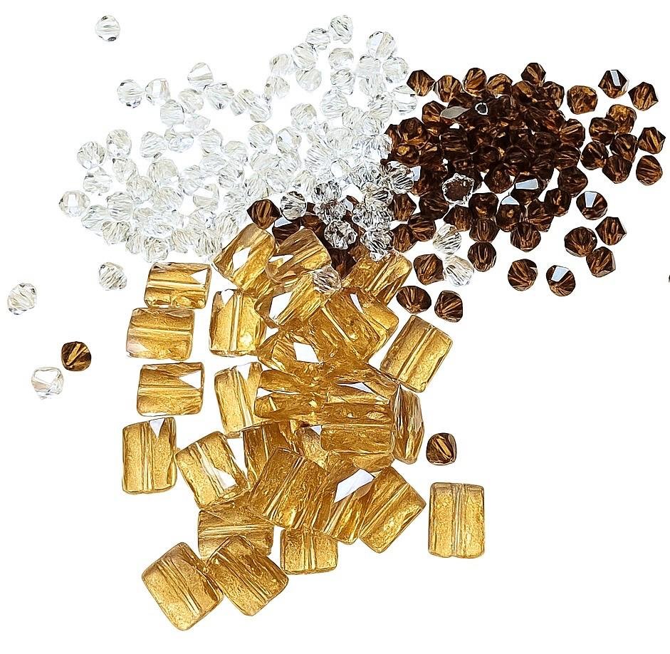 Crea il tuo MyPulse Cristalli Marroni E K9 Oro