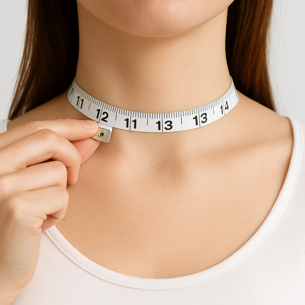 misurazione collo misurazione collo
