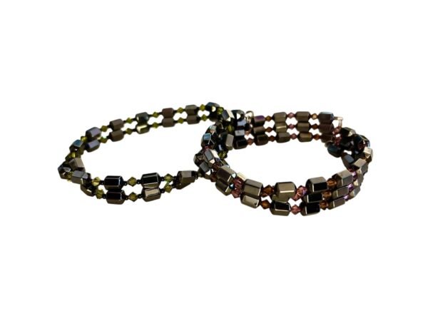 bracciale magnetico artigianale olive & melis (lui & lei)