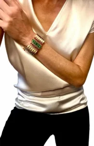 olimpia bracciale indossato