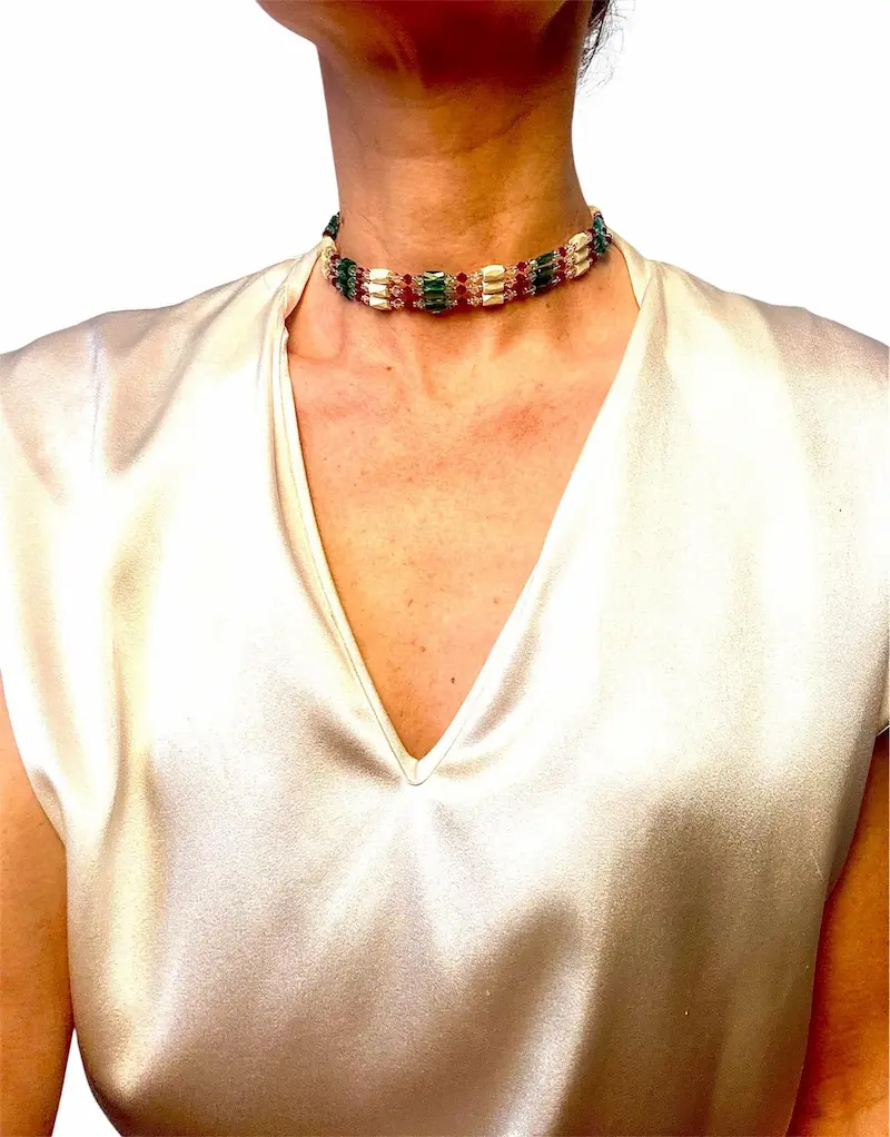 olimpia girocollo